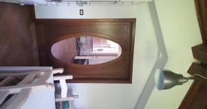 Porta Scorrevole doppia anta in legno su misura di design Cin